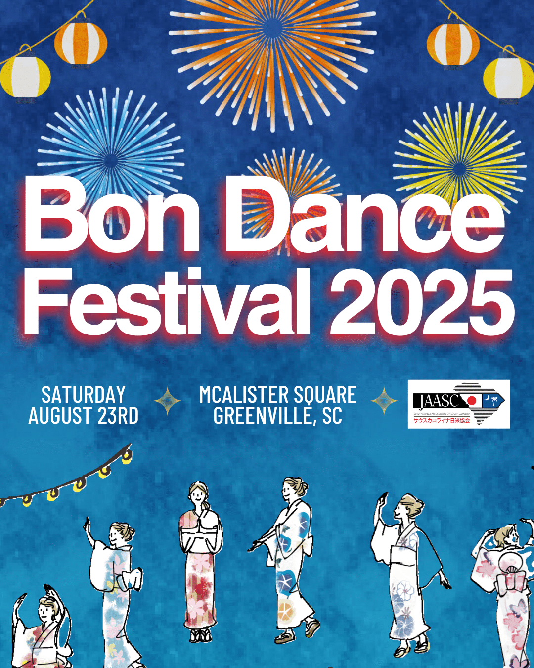 JAASC 2025 Bon Dance Festival